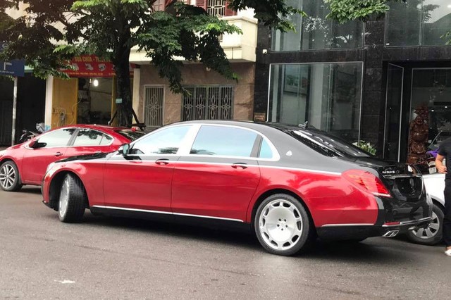 Xe sang Maybach S500 tien ty, &quot;hang doc” tai Ha thanh-Hinh-13